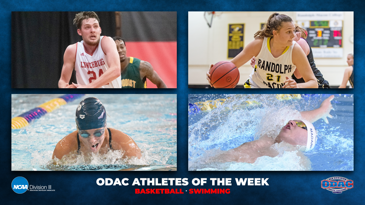ODAC Athletes of the Week | Basketball, Swimming
