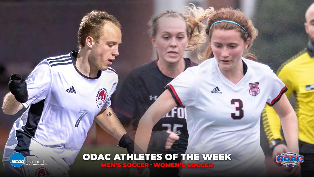 ODAC Athletes of the Week | Soccer