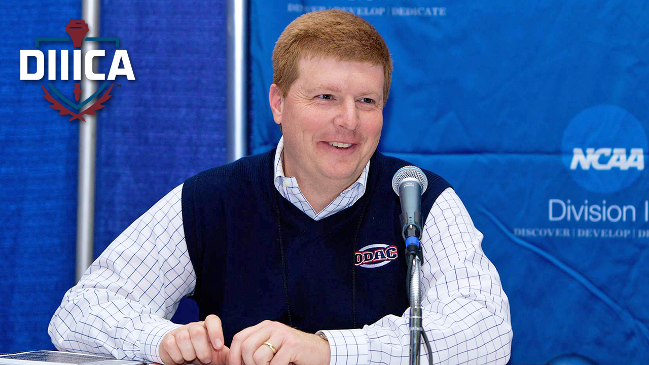 ODAC Commissioner Brad Bankston Honored by Division III Commissioners Association