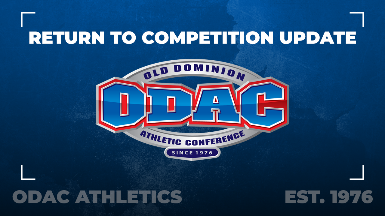 ODAC Updates Return to Athletic Competition Plans
