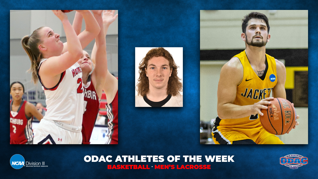 ODAC Athletes of the Week | Basketball, Men's Lacrosse