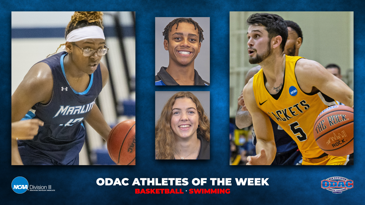 ODAC Athletes of the Week | Basketball, Swimming