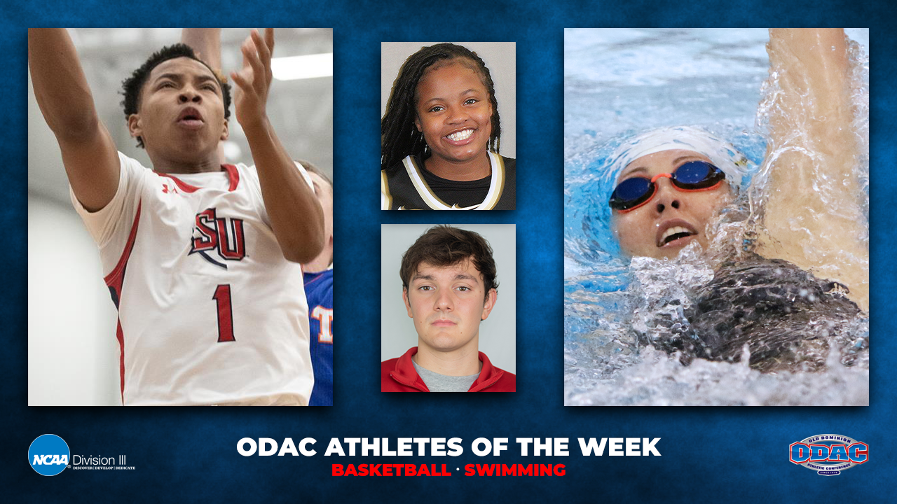 ODAC Athletes of the Week | Basketball, Swimming