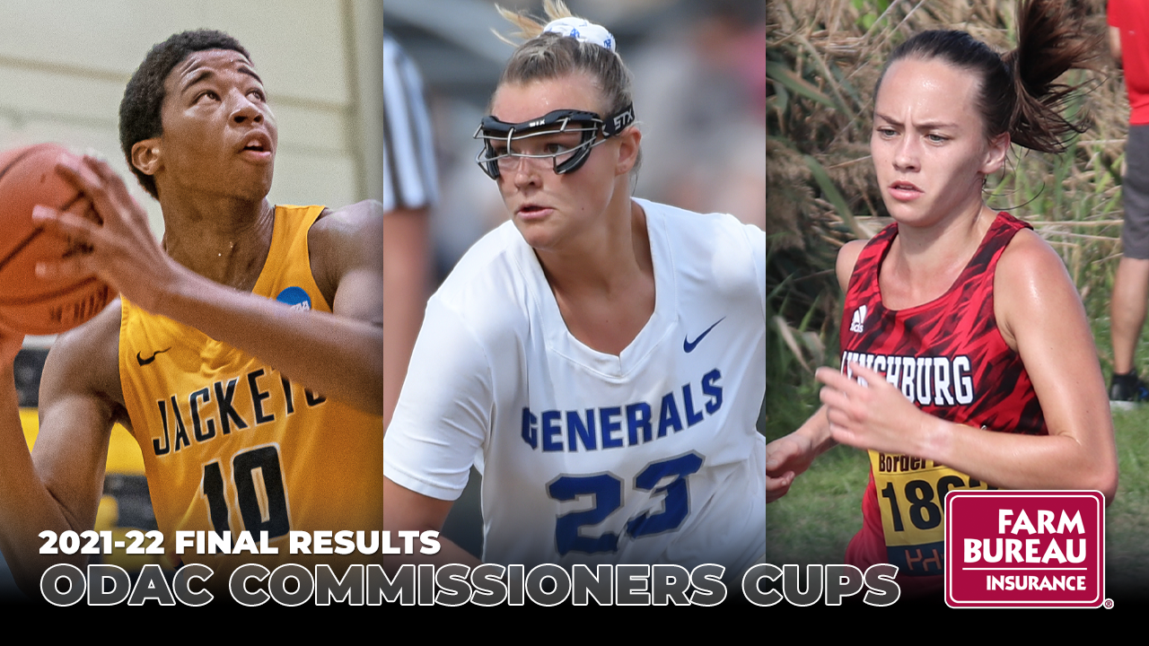 W&L Claims All Three ODAC Commissioners Cups for Seventh Straight Season