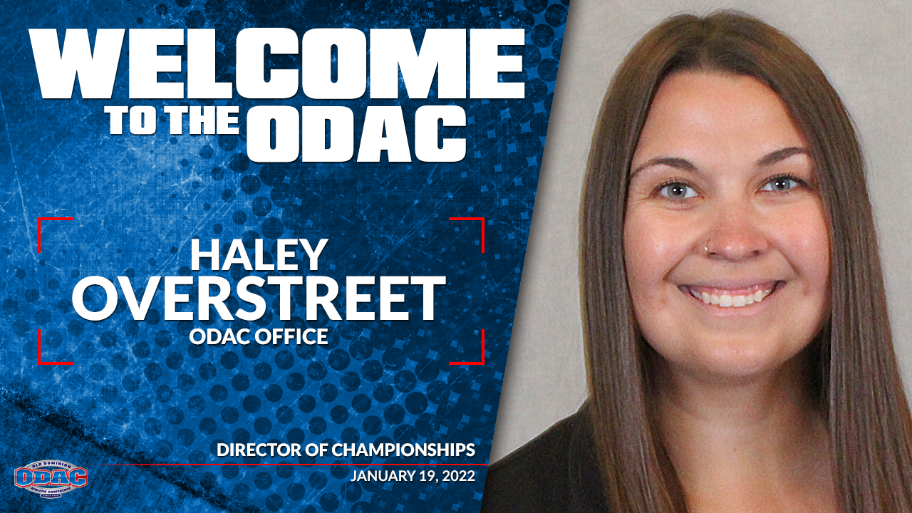 Ferrum's Overstreet Named ODAC Director of Championships