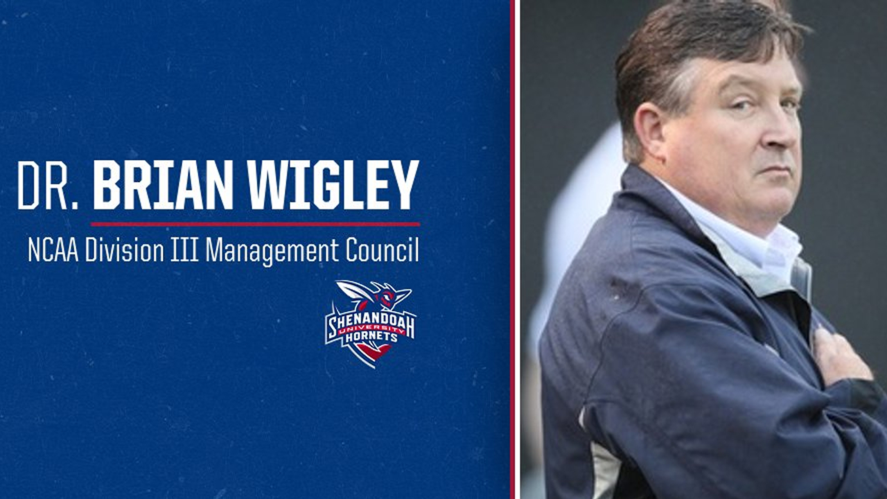 Shenandoah's Dr. Wigley Elected to NCAA Division III Management Council