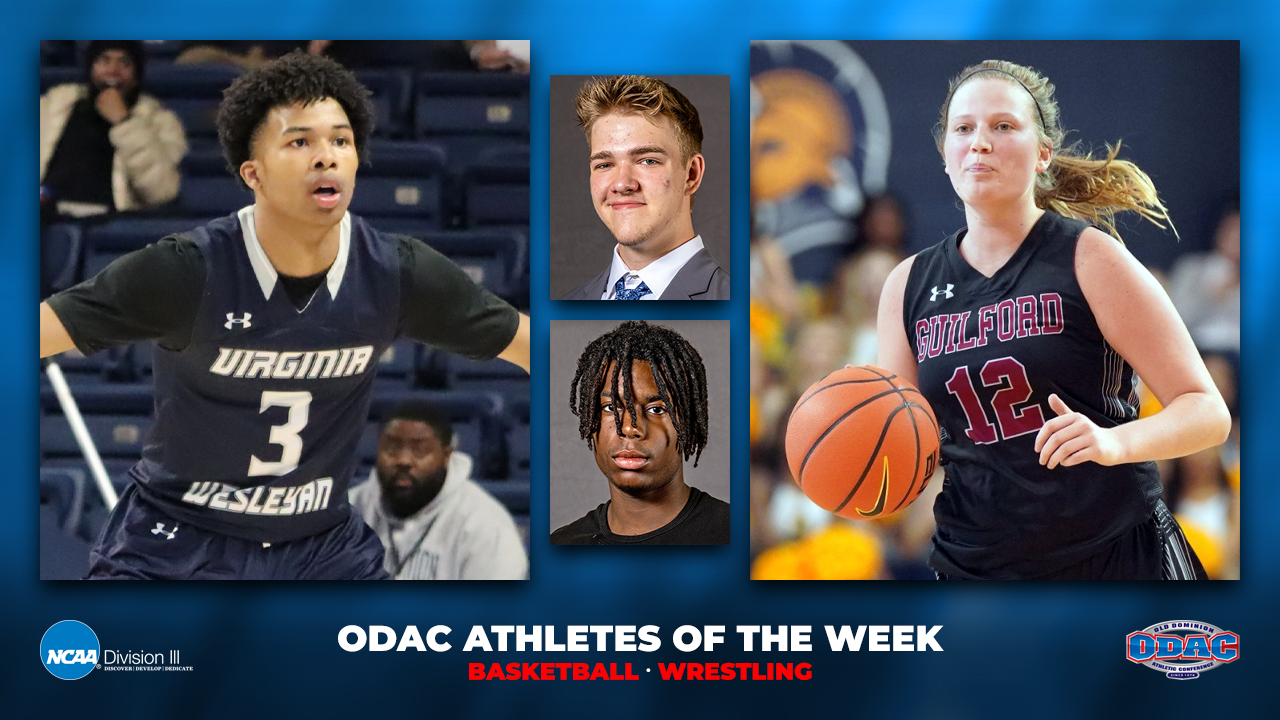 ODAC Athletes of the Week | Basketball, Wrestling