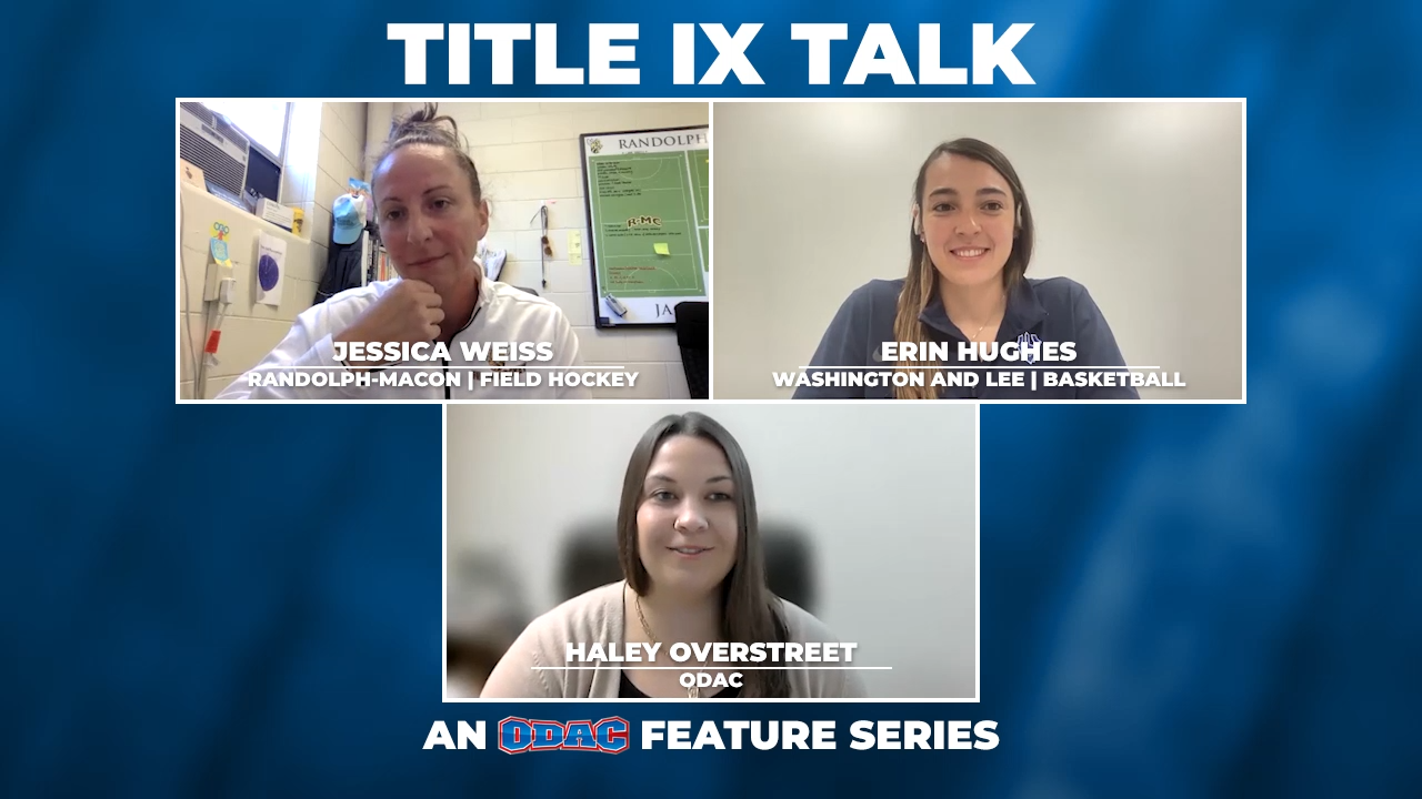 ODAC Title IX Talk: Second Feature