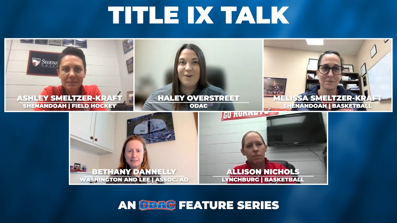 ODAC Title IX Talk: Sixth Feature