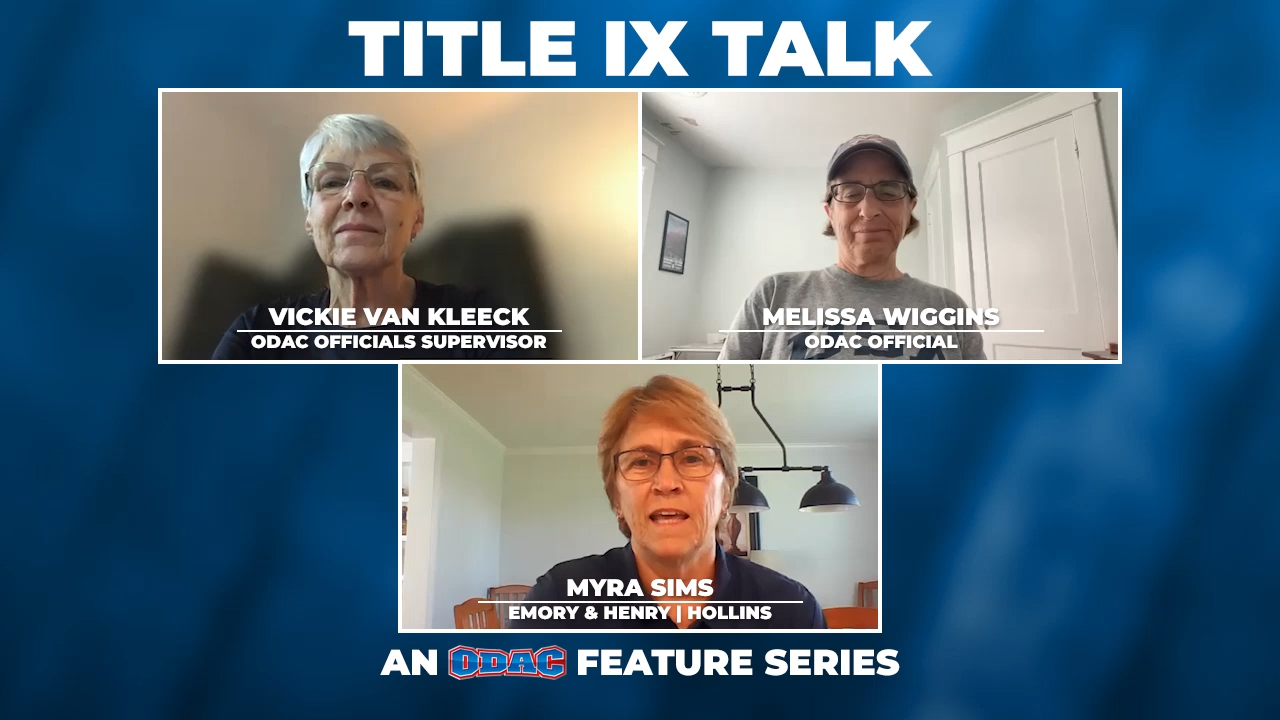 ODAC Title IX Talk: Eighth Feature