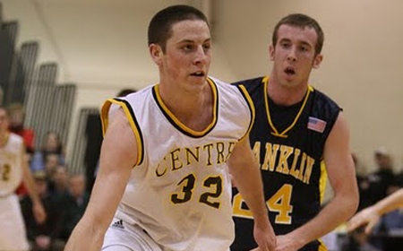 Centre College guard Danny Noll is one of 10 finalists for the men's Jostens Trophy in 2010.