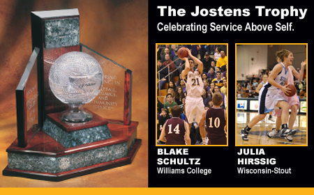 2010 Jostens Trophy Winners
