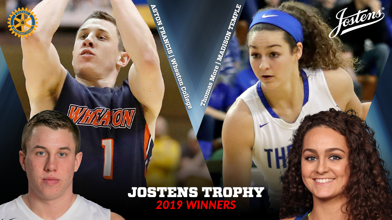 Winners of the 2019 Jostens Trophies Announced