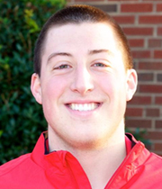 Greg Wilson, Lynchburg, Sophomore, Throws