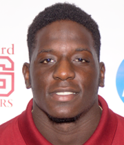 Gibson Ziah, Guilford, Jr., Defensive End