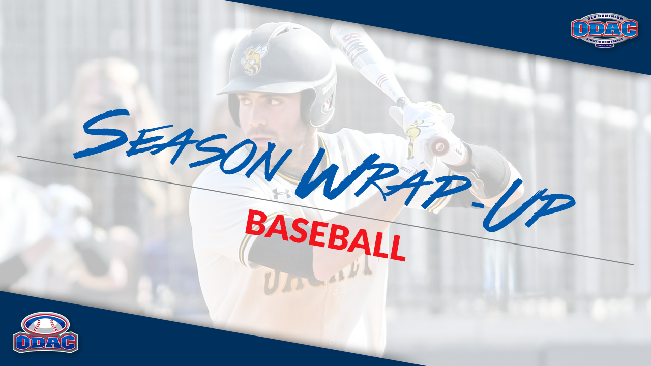 2020 ODAC Spring Wrap-Up | Baseball