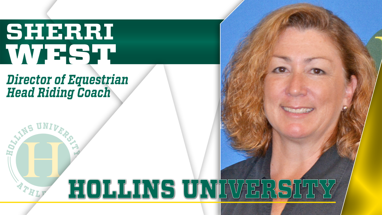 West Named Head Riding Coach and Equestrian Director at Hollins