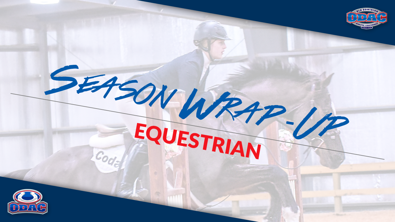 2020 ODAC Spring Wrap-Up | Equestrian