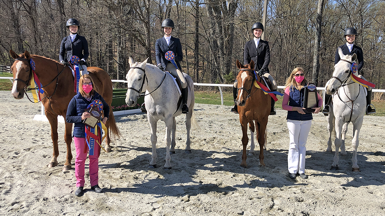 Sweet Briar Claims ODAC Equestrian Title