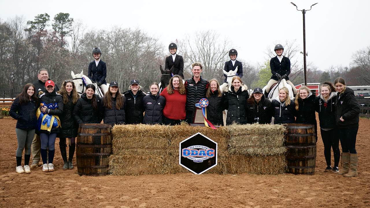 Lynchburg Wins First ODAC Equestrian Title