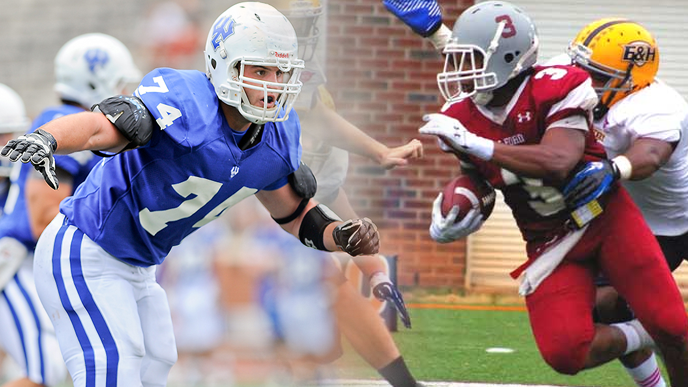 Seven ODAC Players Earn Football All-America Recognition