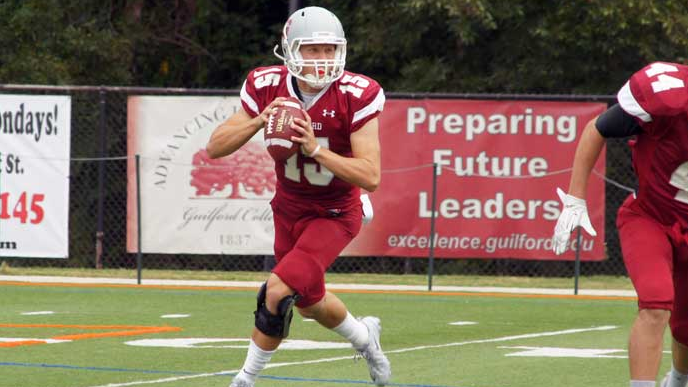 Guilford Captures ODAC Football Play of the Year