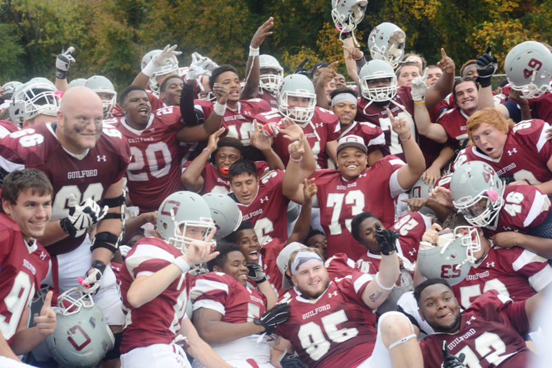 Guilford Claims First Football Win Over Hampden-Sydney Since 1999