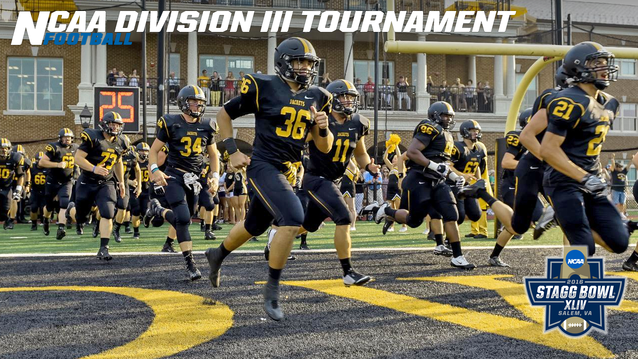 ODAC Football Report: Week 11 - Randolph-Macon Heads to Hopkins for NCAA First Round