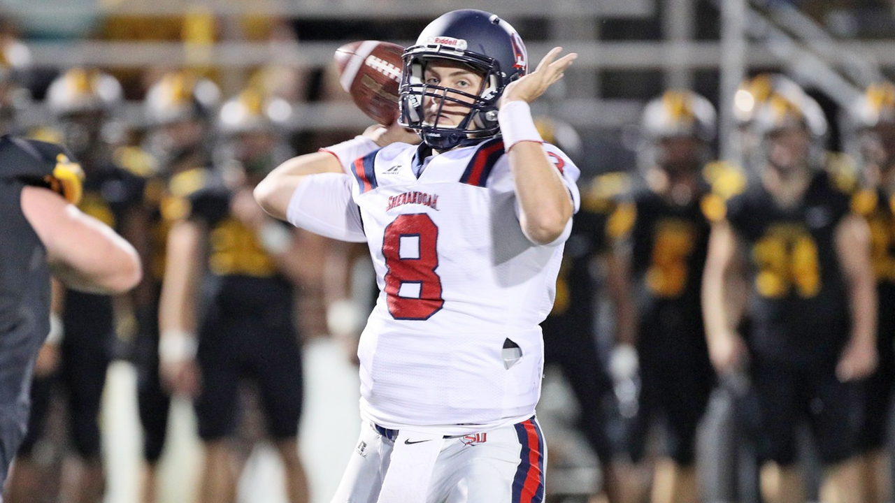 Hayden Bauserman set a pair of SU records for single-game passing yards (559) and touchdowns (6).