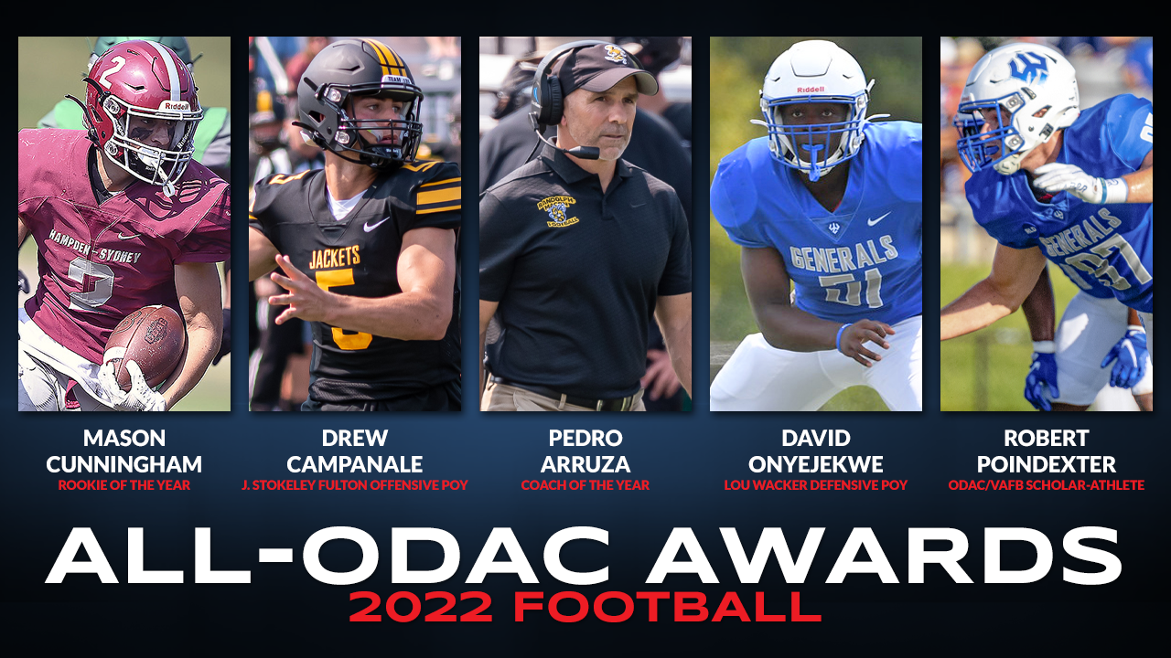 ODAC Announces 2022 All-ODAC Football Awards