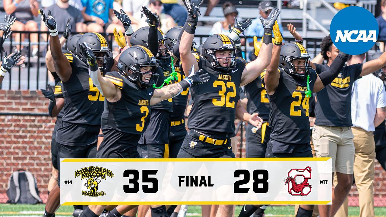 Randolph-Macon Advances to NCAA Second Round with Win Over Cortland