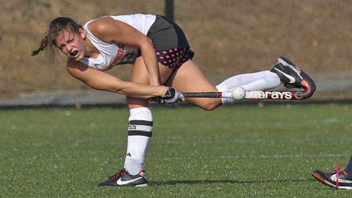 LC's Milks Named a NFHCA All-American for Third Time