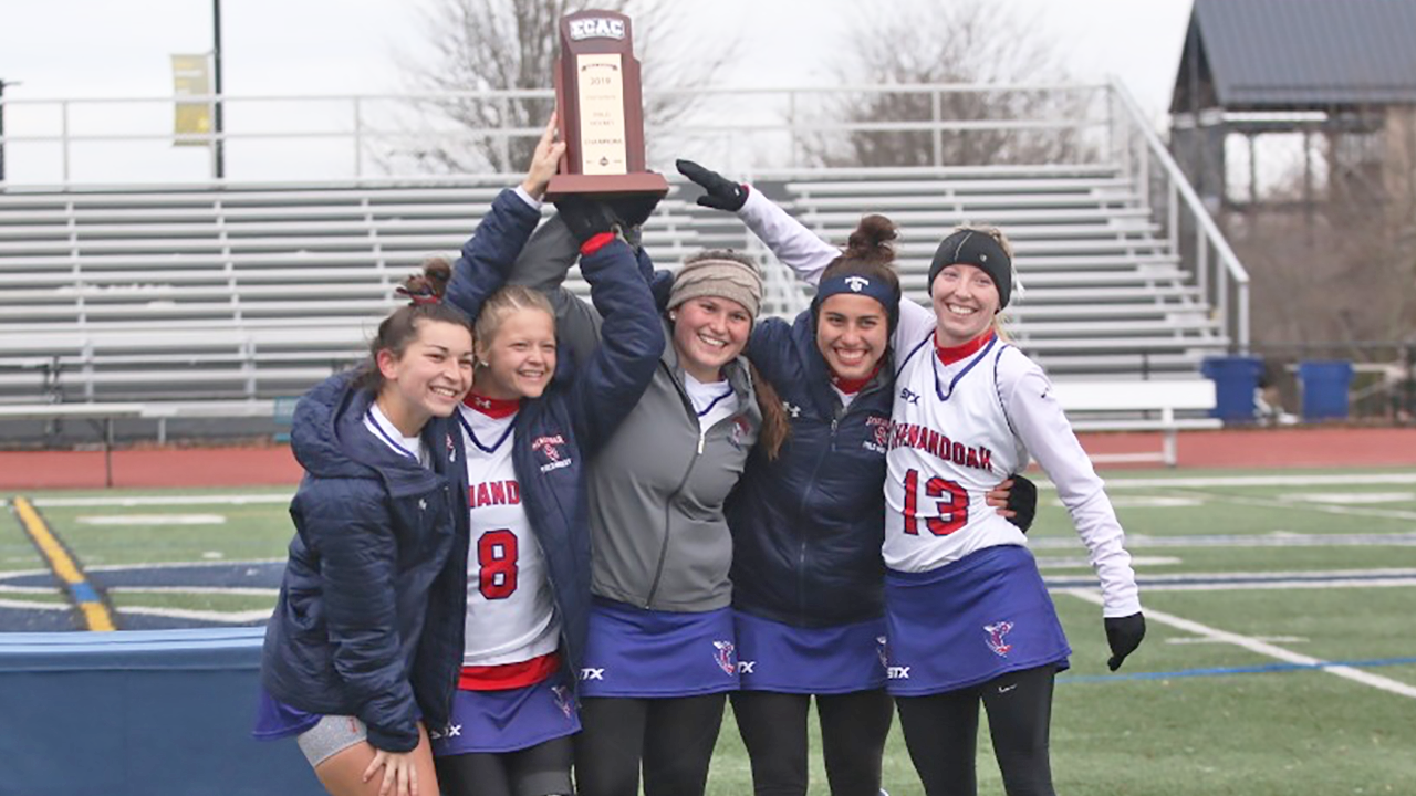 Shenandoah Wins ECAC Field Hockey Championship