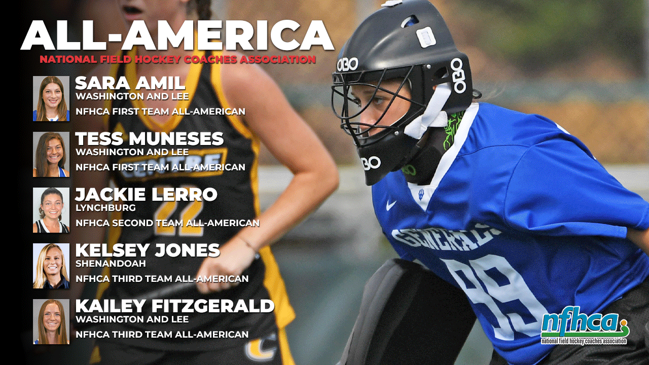 Five Earn All-American Plaudits from the NFHCA