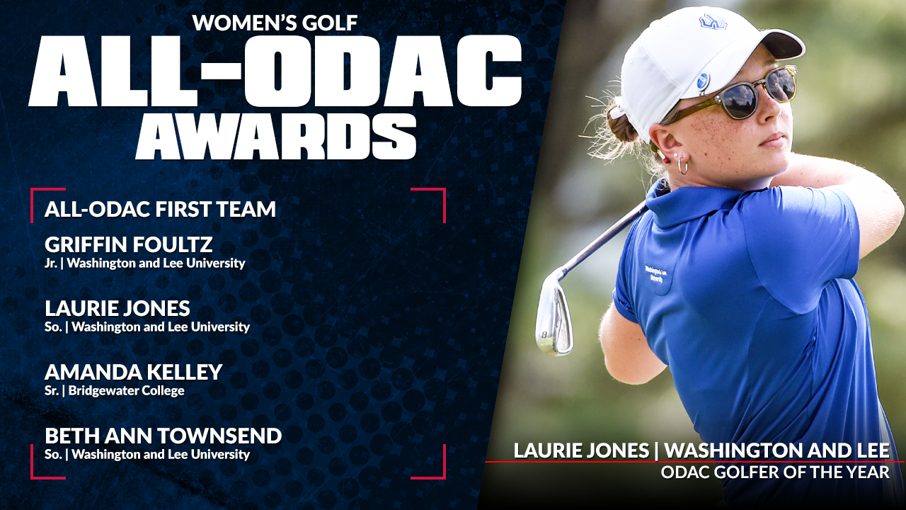 W&L's Jones Announced as ODAC Women's Golfer of the Year