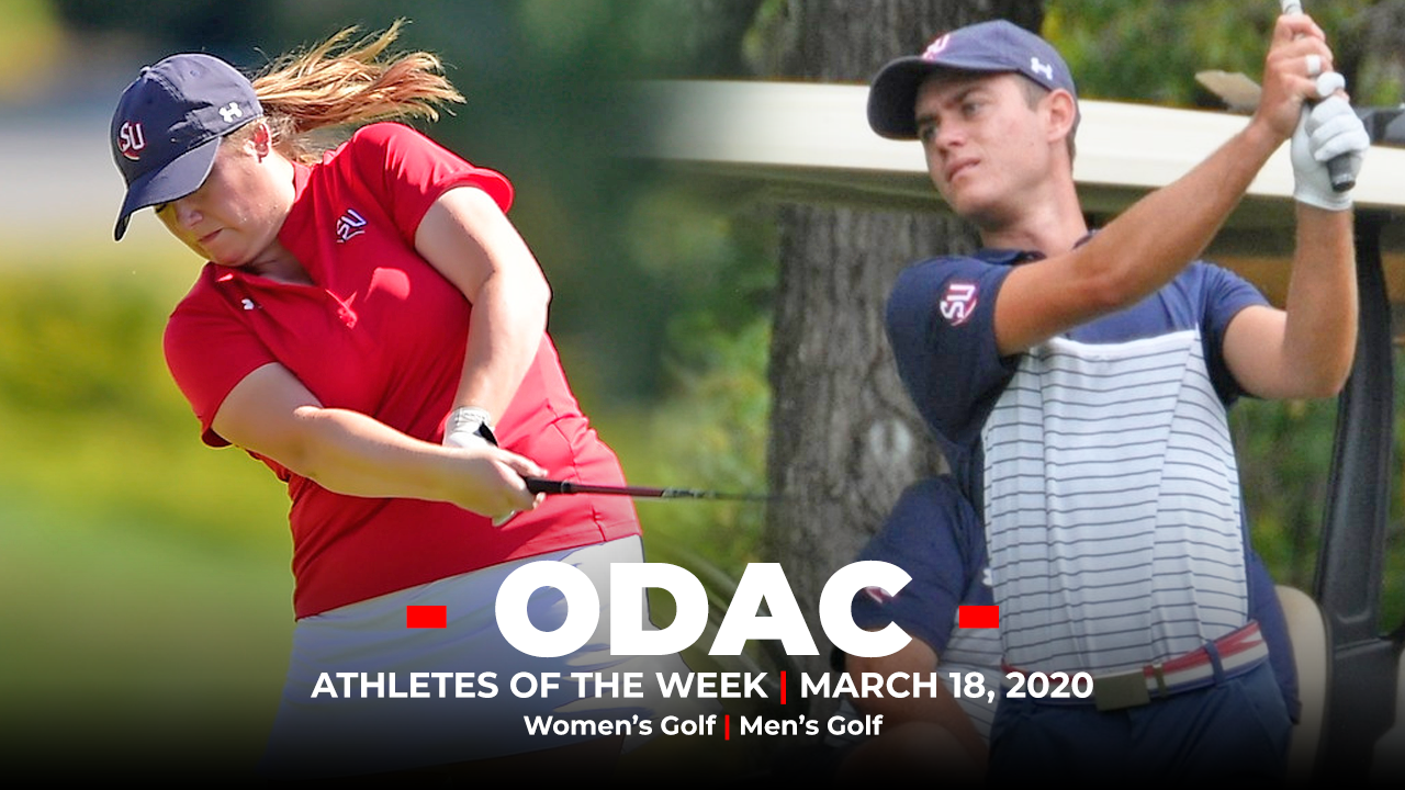 ODAC Athletes of the Week | Golf
