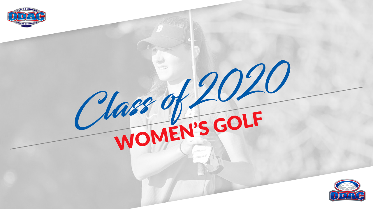 Saluting the Class of 2020 | Women's Golf