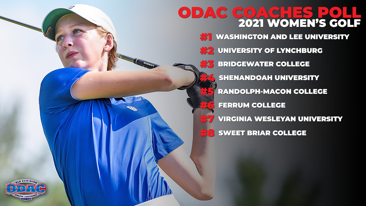 ODAC Women's Golf Poll | Generals Eye Third Straight Championship