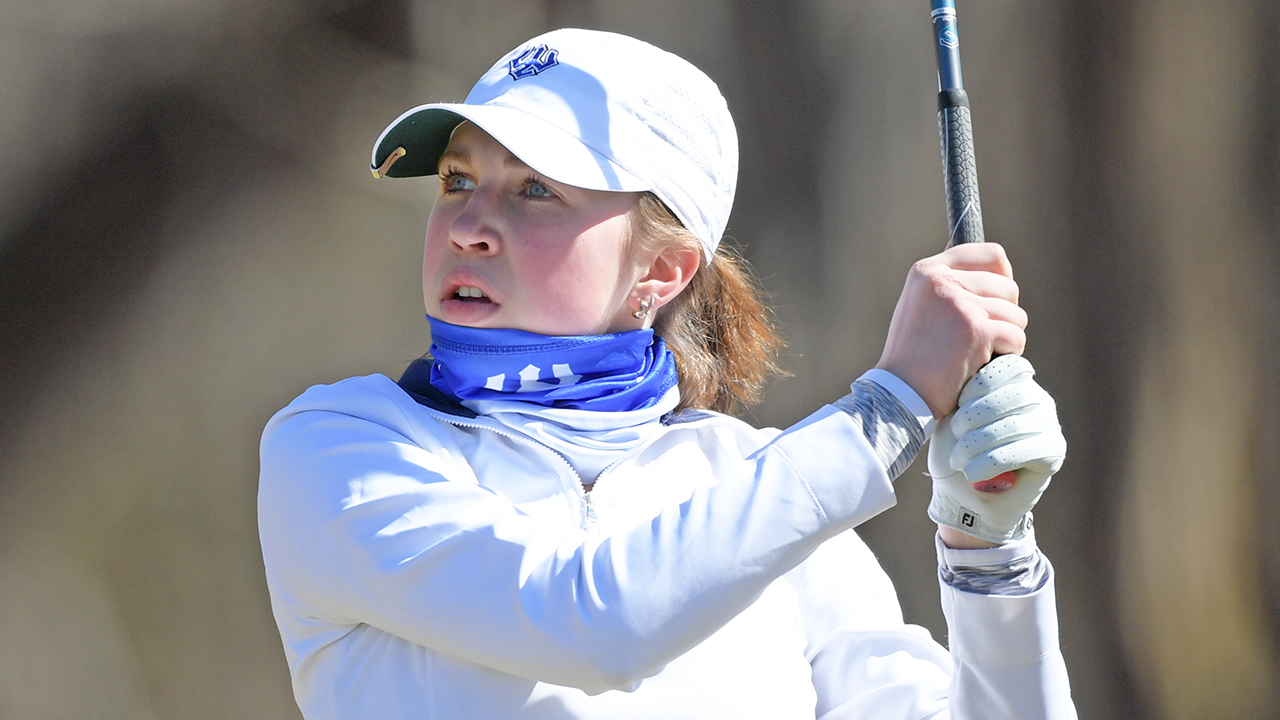Generals Tie for Ninth at NCAA Women's Golf, Kanaby Places Eighth Individually