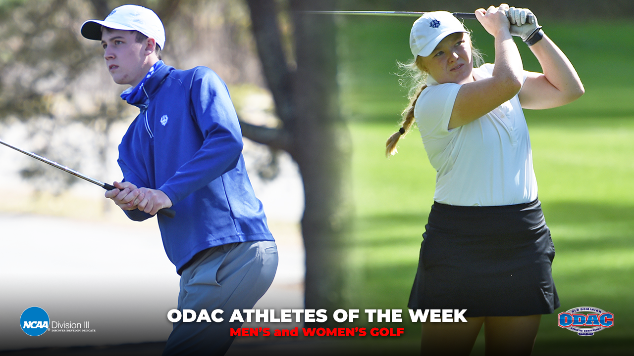 ODAC Athletes of the Week | Golf