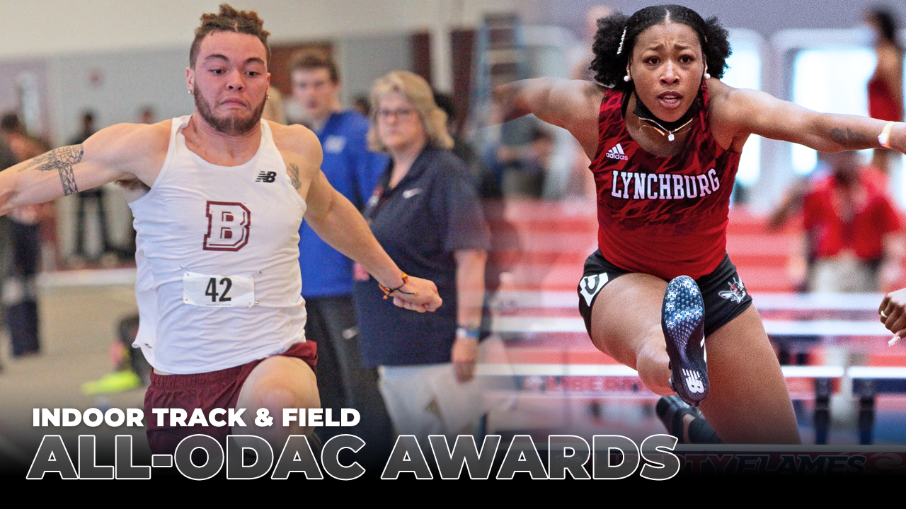 ODAC Announces 2020-21 All-ODAC Indoor Track & Field Awards