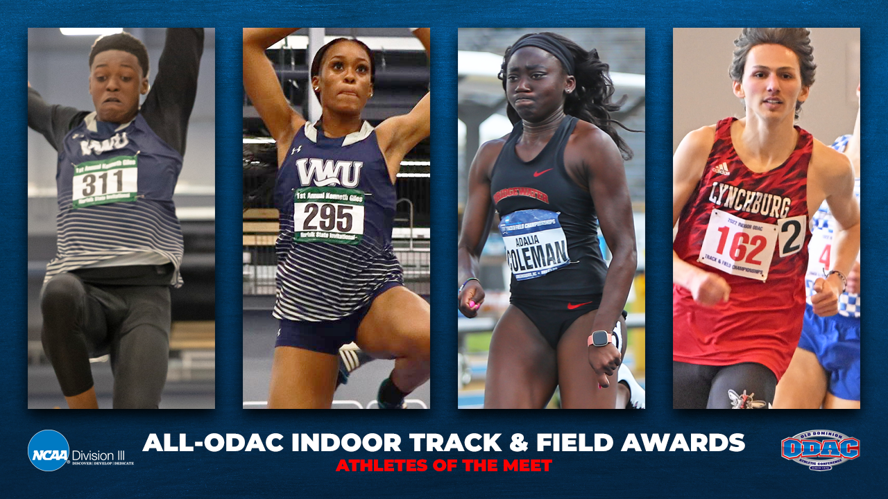 ODAC Announces Indoor Track & Field Awards