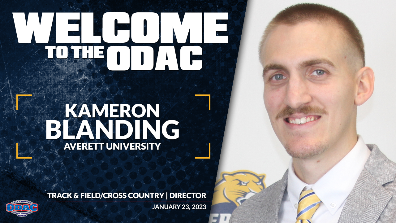 Averett Tabs Blanding as Director of Track & Field and Cross Country