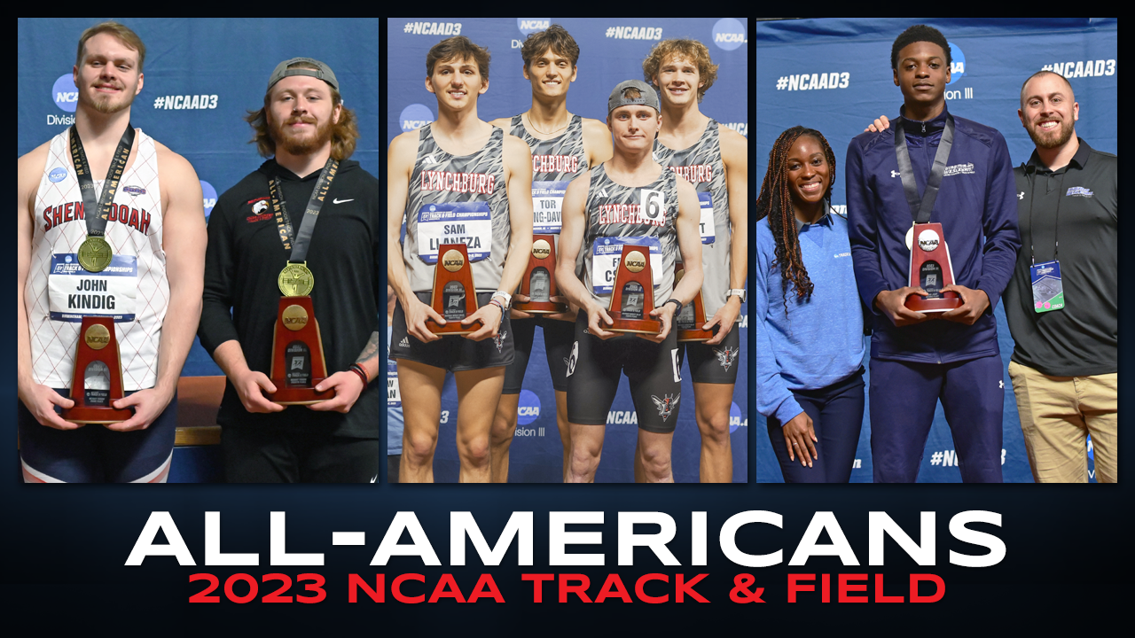 ODAC Athletes Snap Four Records, Earn Seven All-American Honors at Day One of NCAA Track & Field