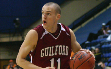 Guilford Tops Men's Basketball Poll