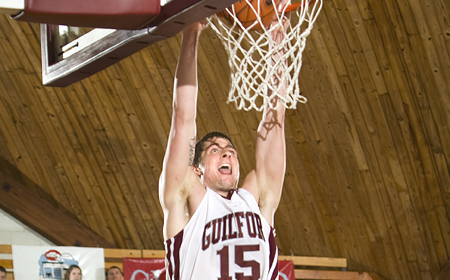 Sanborn Named NABC Player of the Year