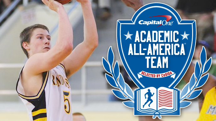 Hunt Named Capital One Division III Academic All-American of the Year