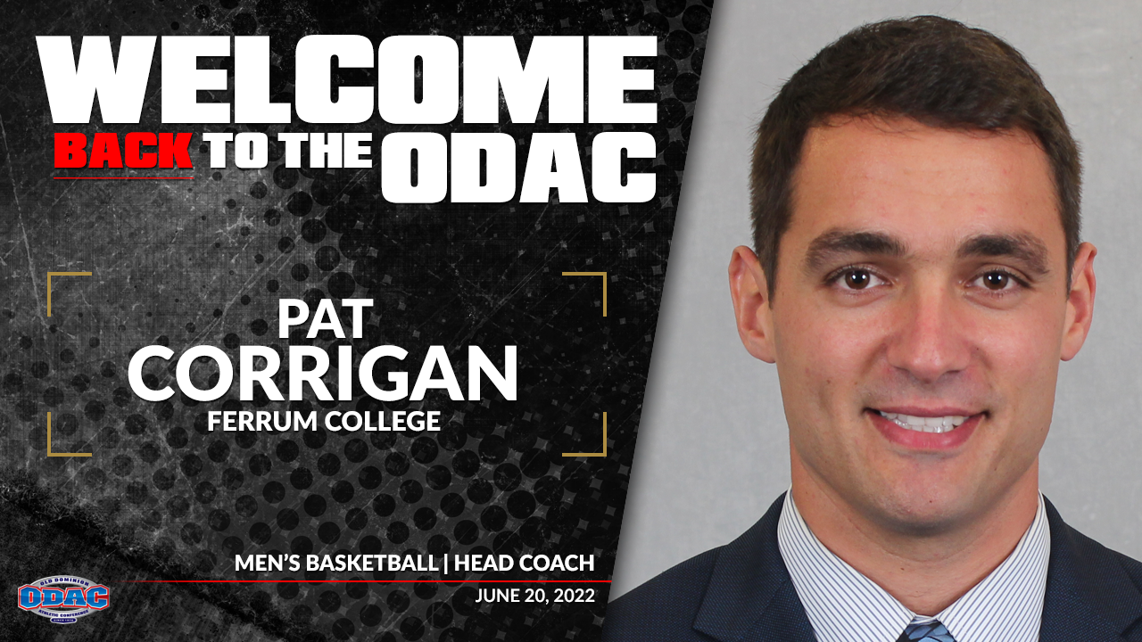 Corrigan Returns to Ferrum as Men's Basketball Head Coach