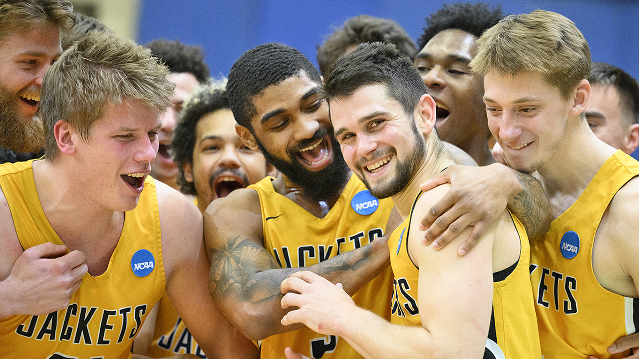 Buzz Anthony, the ODAC Tournament MOP and 4-time ODAC Player of the Year, posted a game-high 23 points in leading Randolph-Macon back to the Division III semifinals with a 76-53 win over WPI.