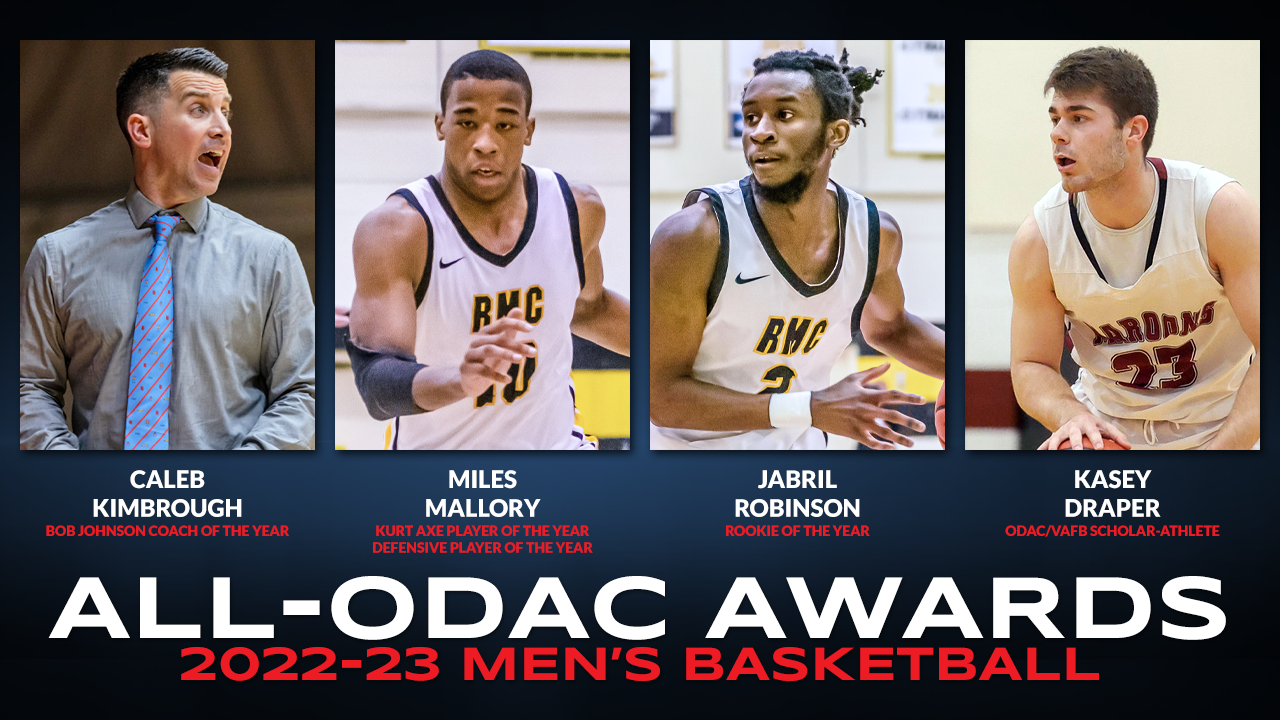 ODAC Announces 2022-23 All-ODAC Men's Basketball Awards